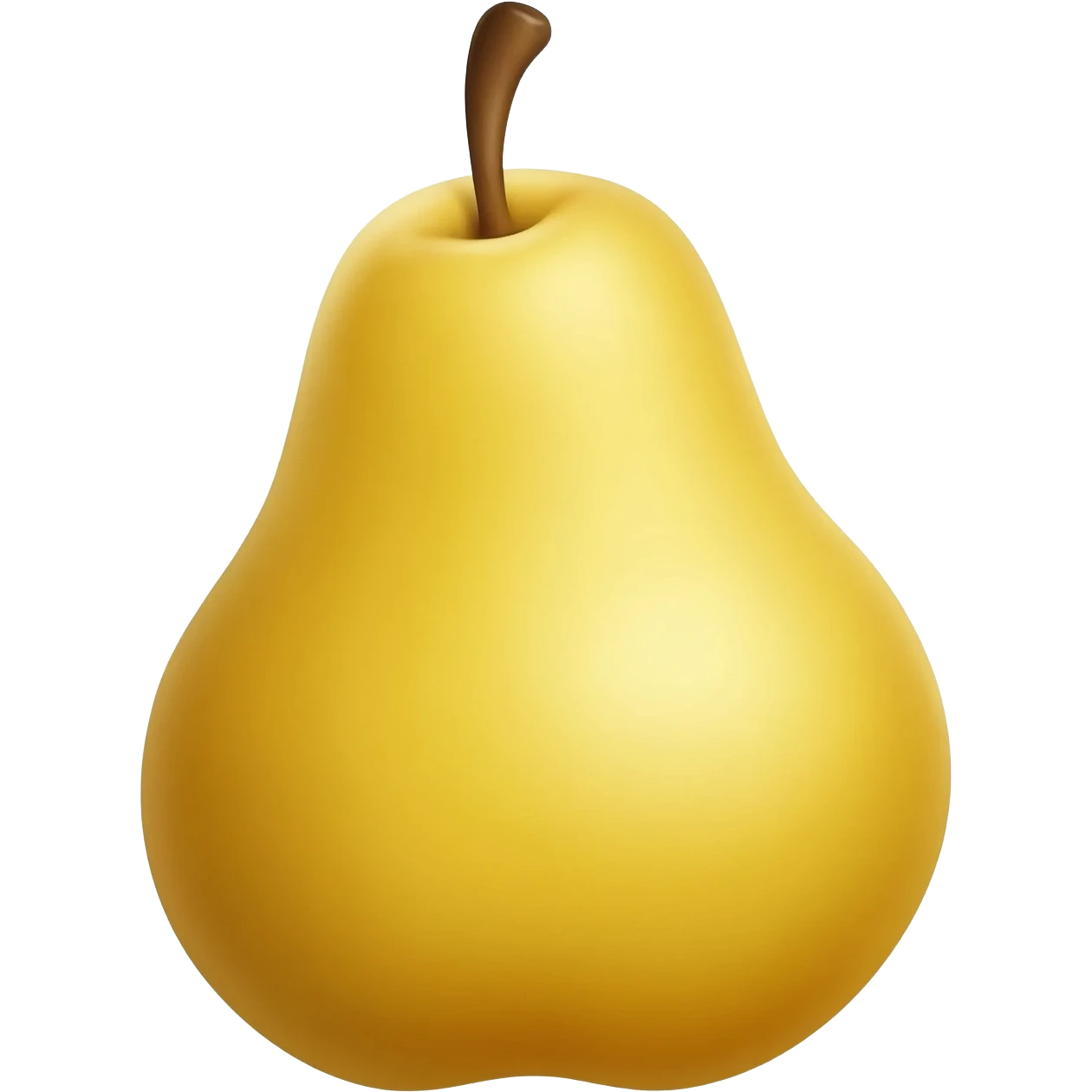 golden pear emoji