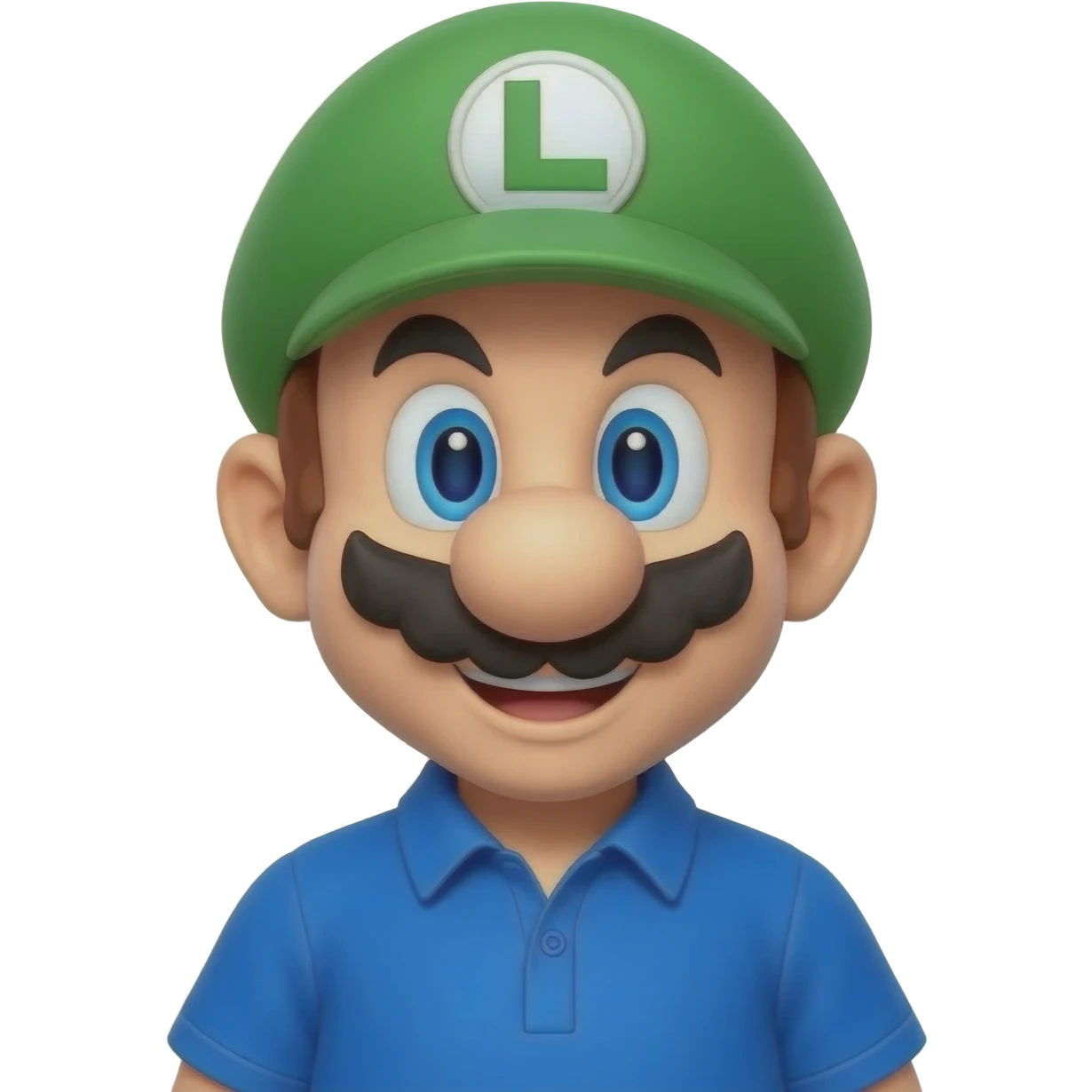 Luigi that I can use as an emoji in my texts emoji
