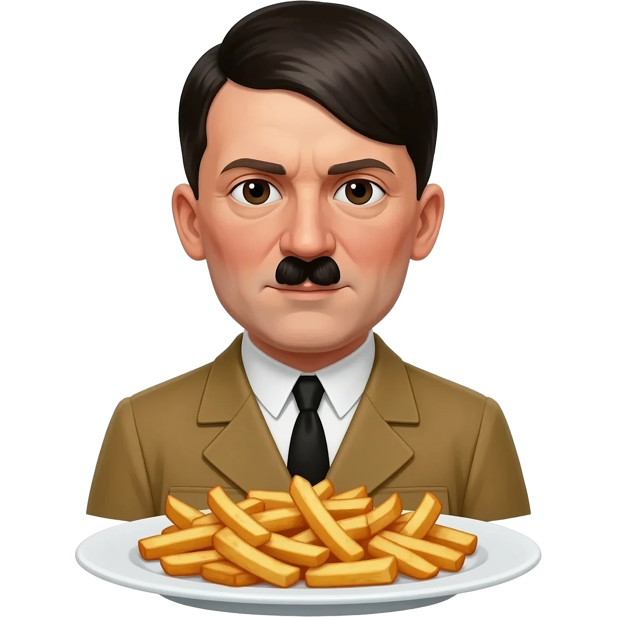 Hitler et poutine emoji