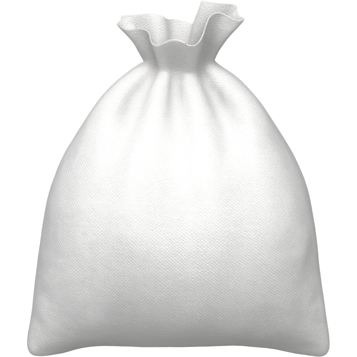 a bag  Cotton emoji