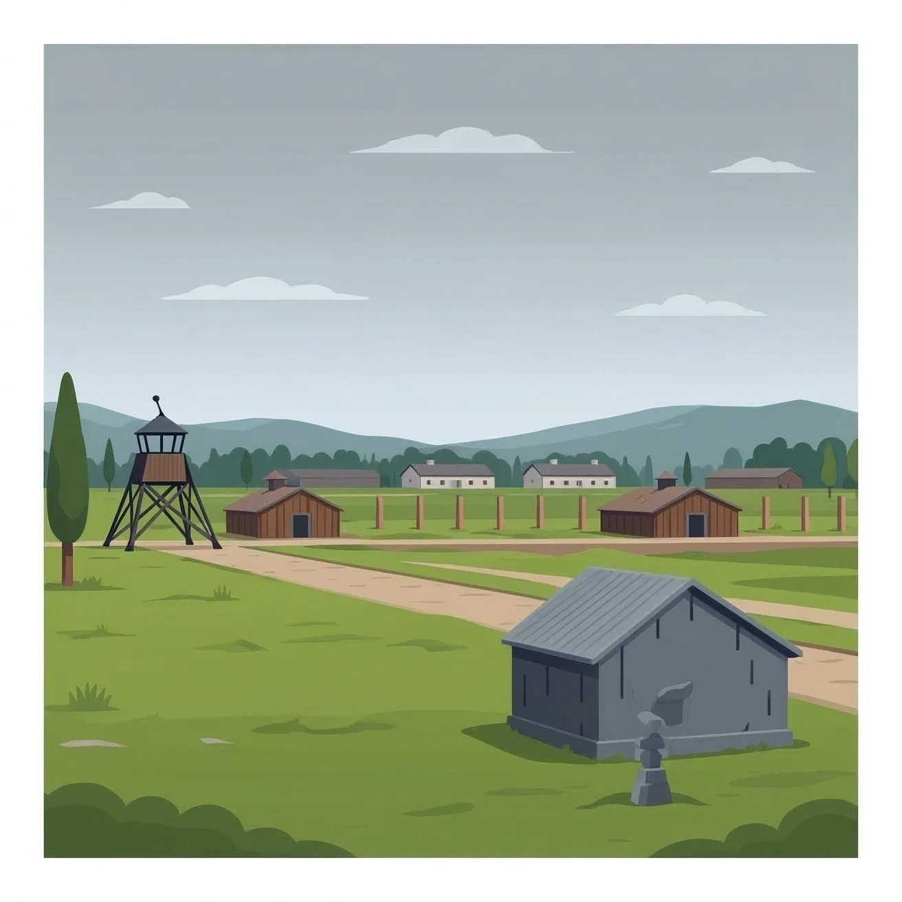 camara de gas campo de concetracion emoji