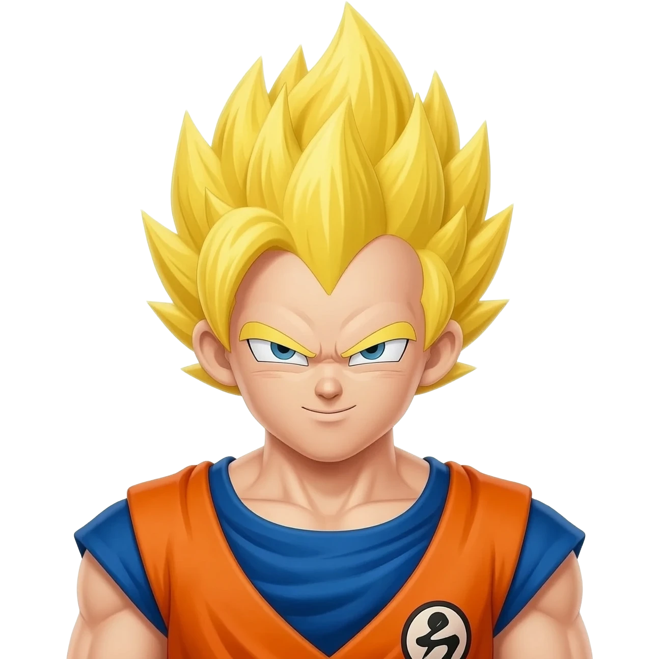 Vegeta emoji