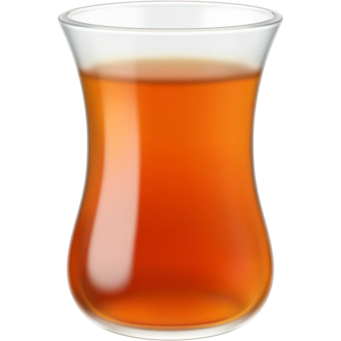 İnce belli çay bardağı emoji