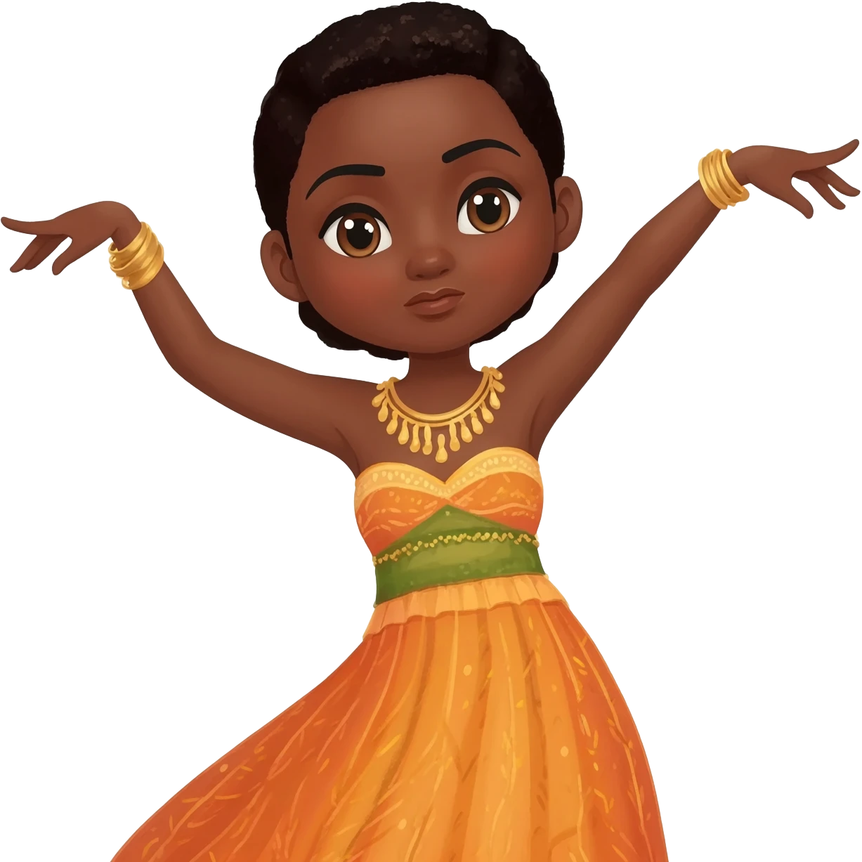 Gonemili Grace che balla emoji