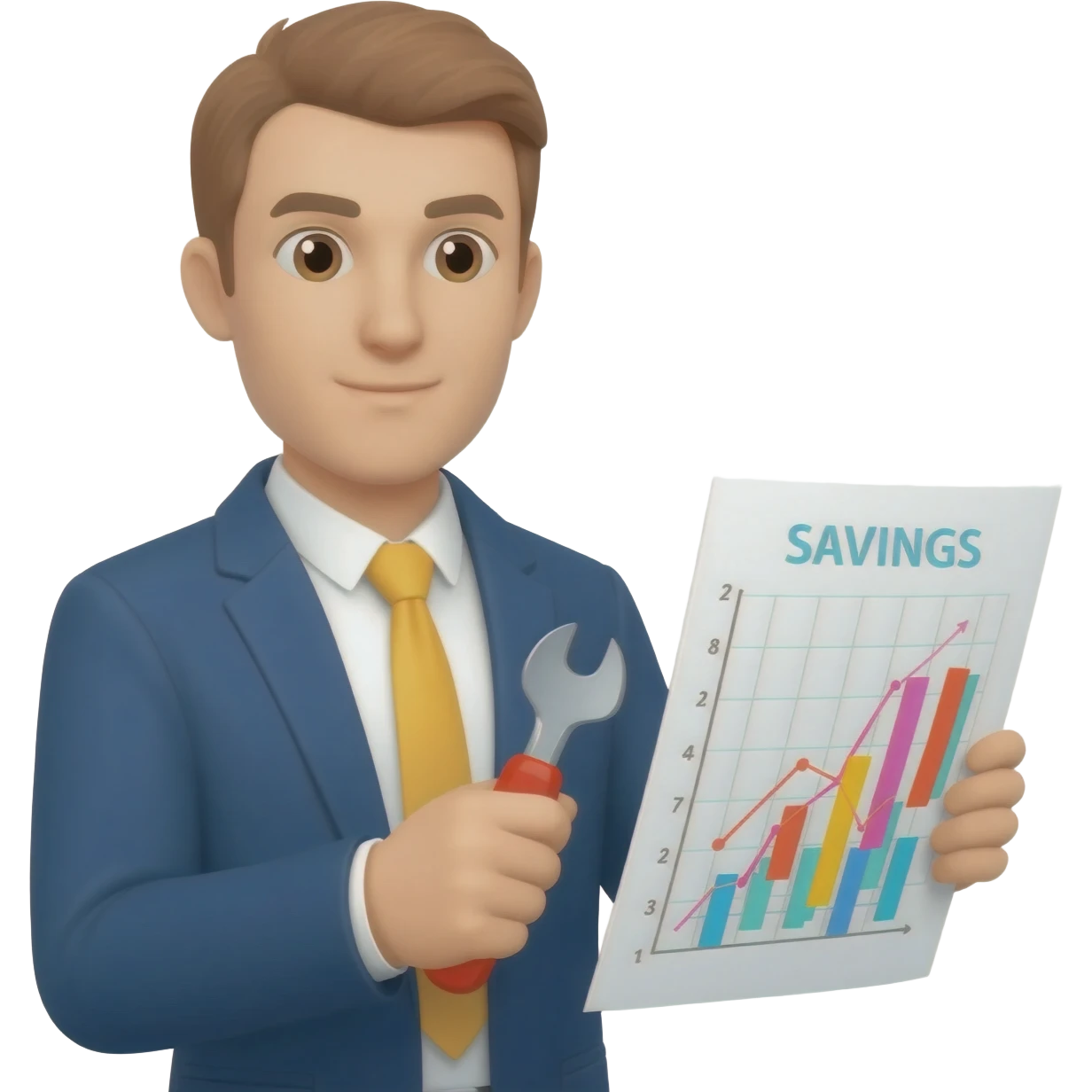 naprawianie procedur i oszczędności emoji