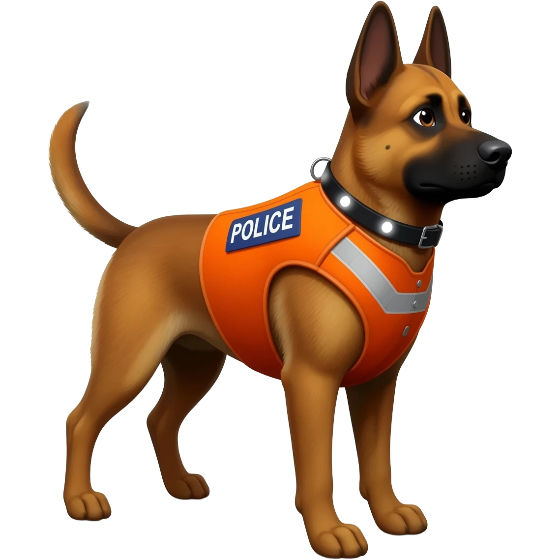 police dog emoji