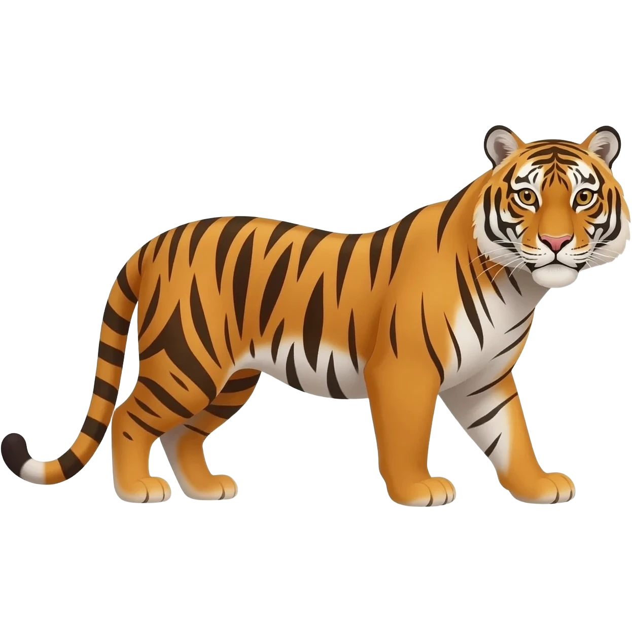 tiger emoji