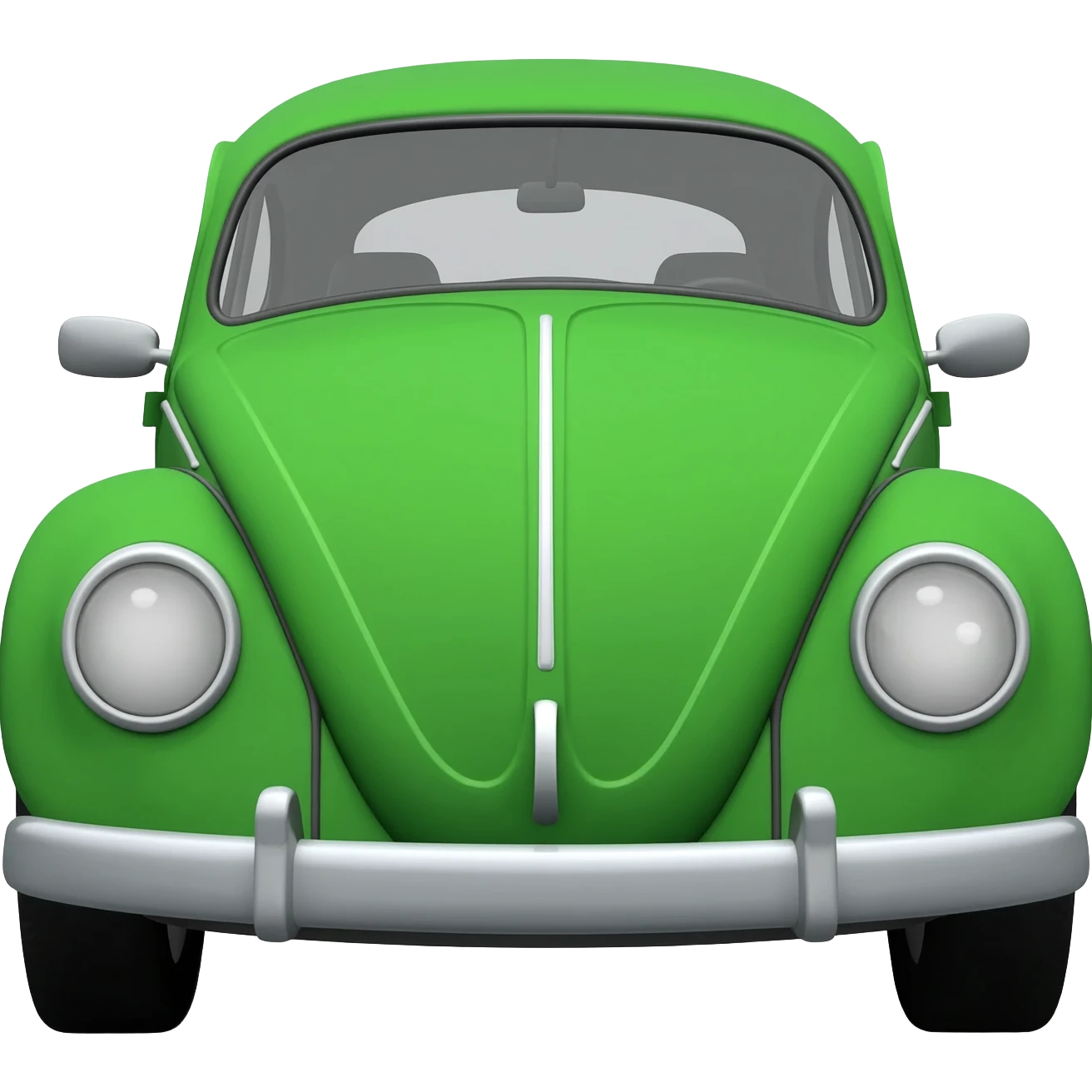 Quero um emoji de fusca verde emoji