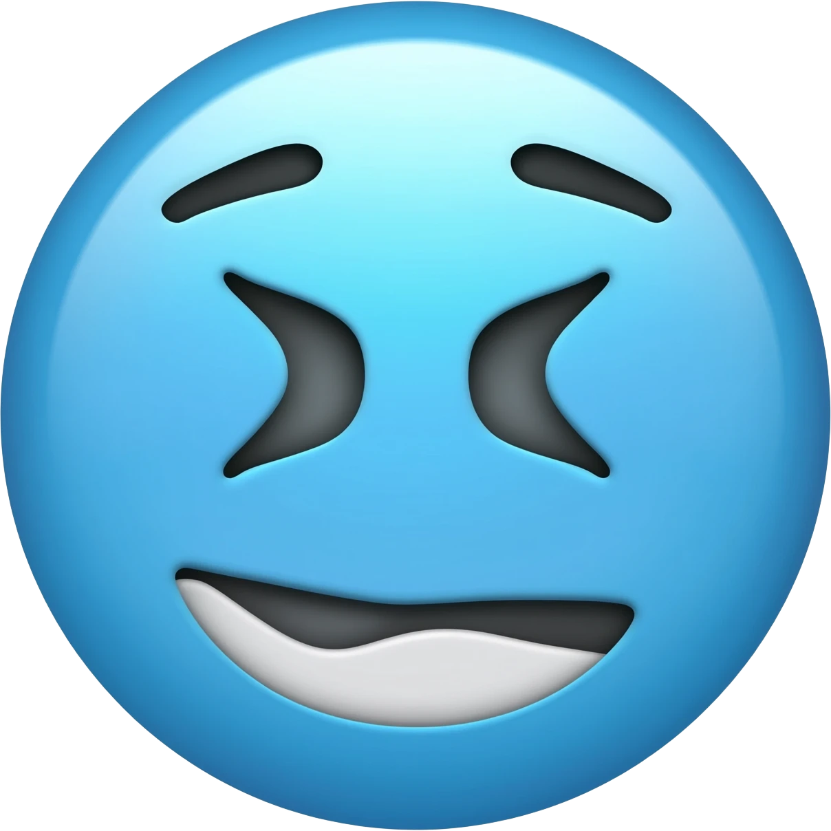 Rosa azul  emoji emoji