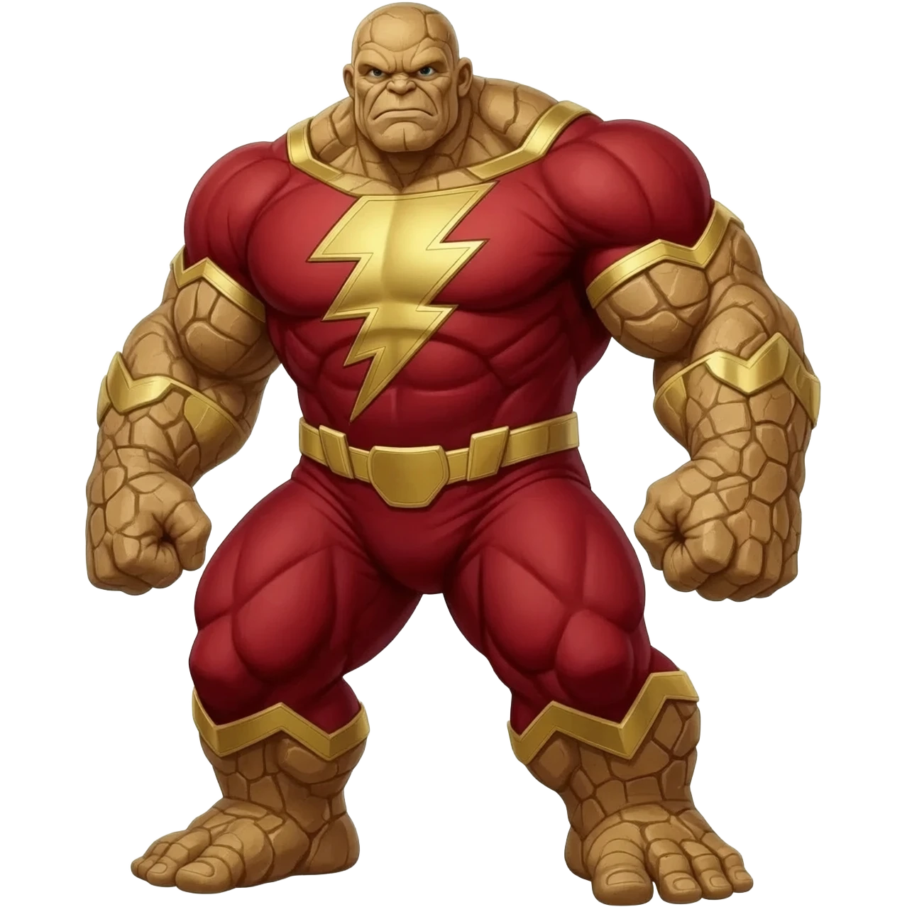the thing from fantastic four marvel emoji
