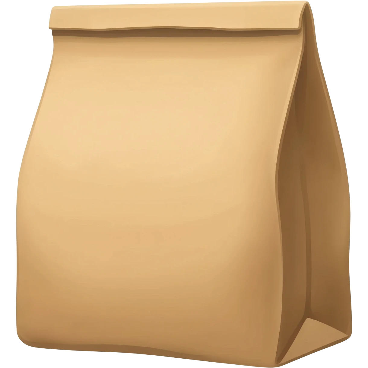 make me just a Kraft bag emoji