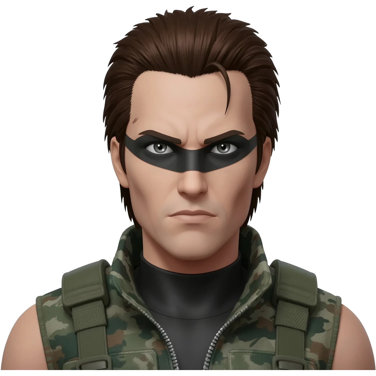 Snake from metal gear emoji