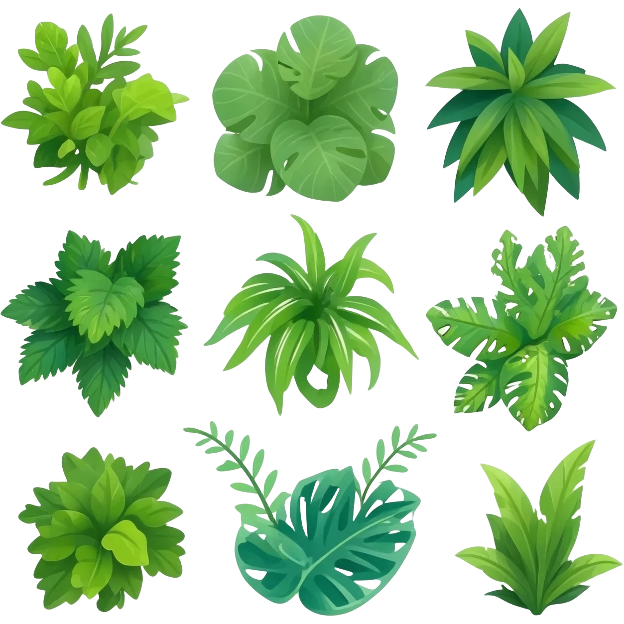 Plants emoji