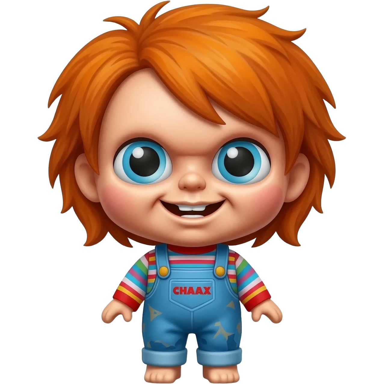 Un emojin de chuky emoji