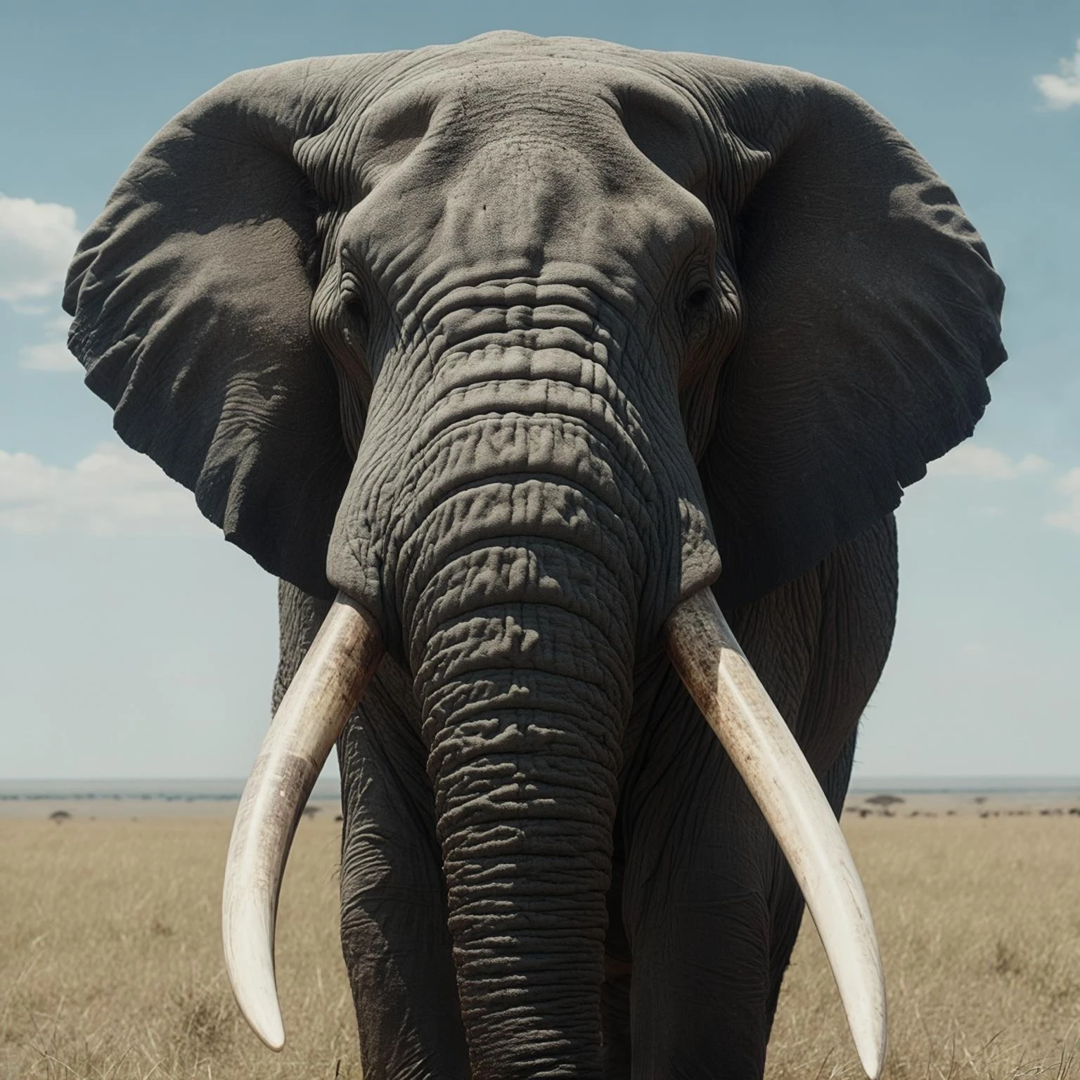 Elephant emoji