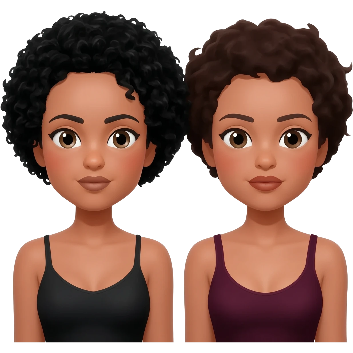 Black lesbians emoji