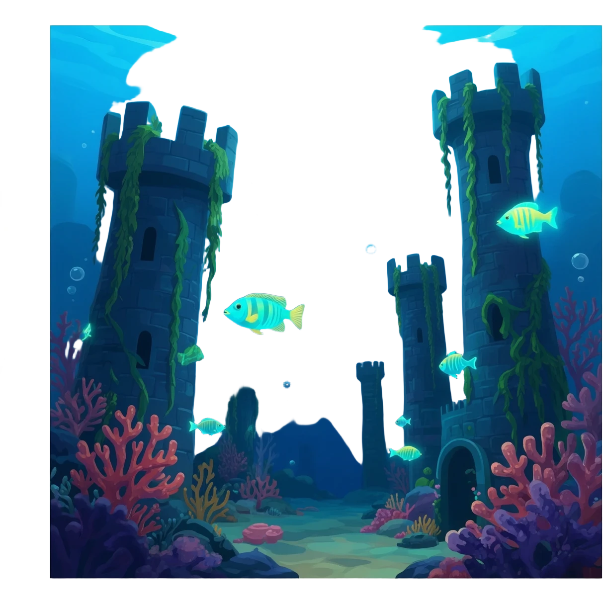 underwater_castle emoji
