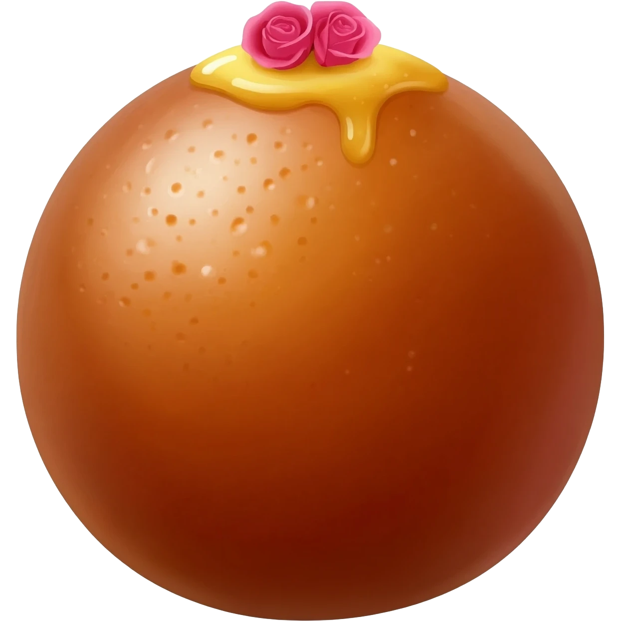Gulab jamun emoji