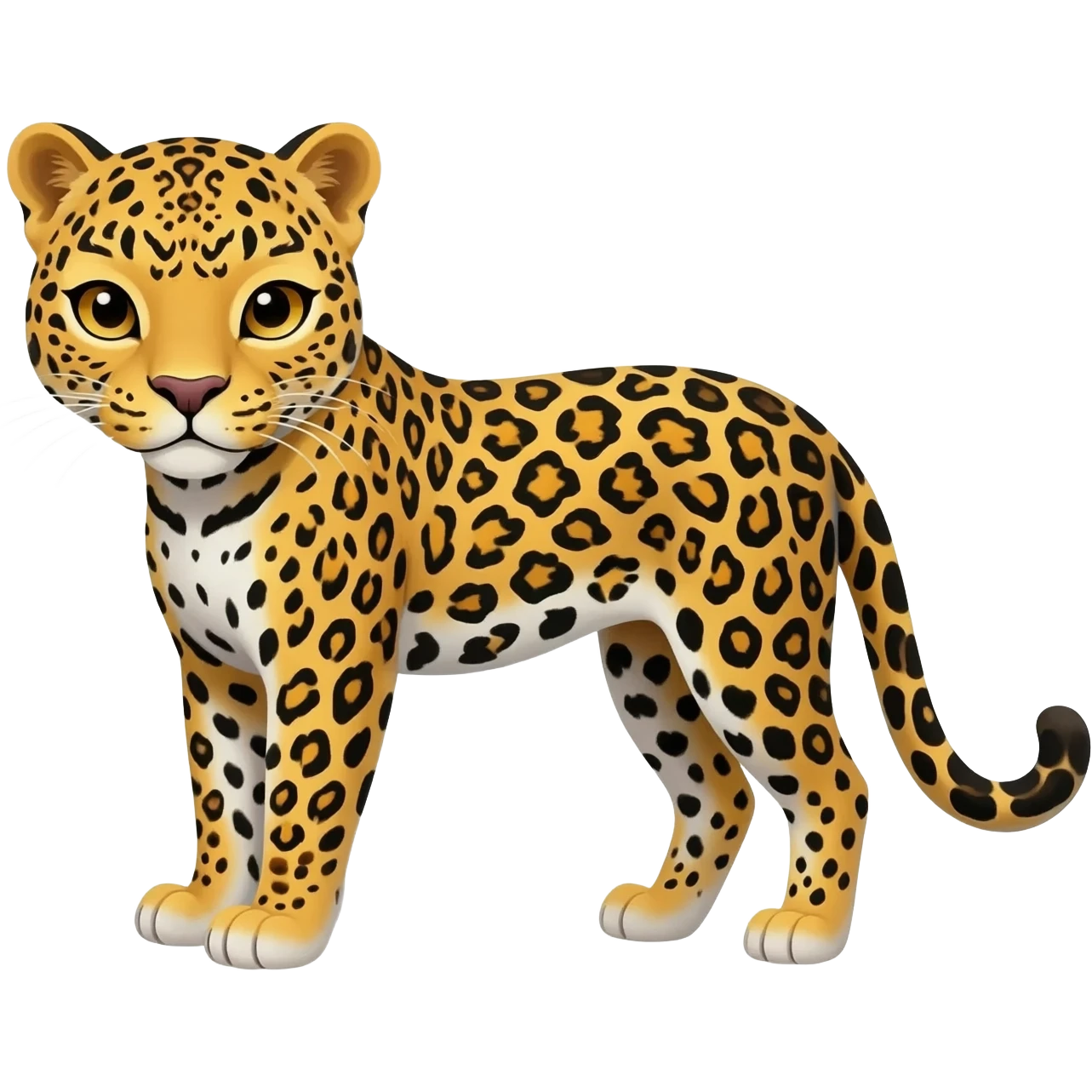 noeux léopard emoji