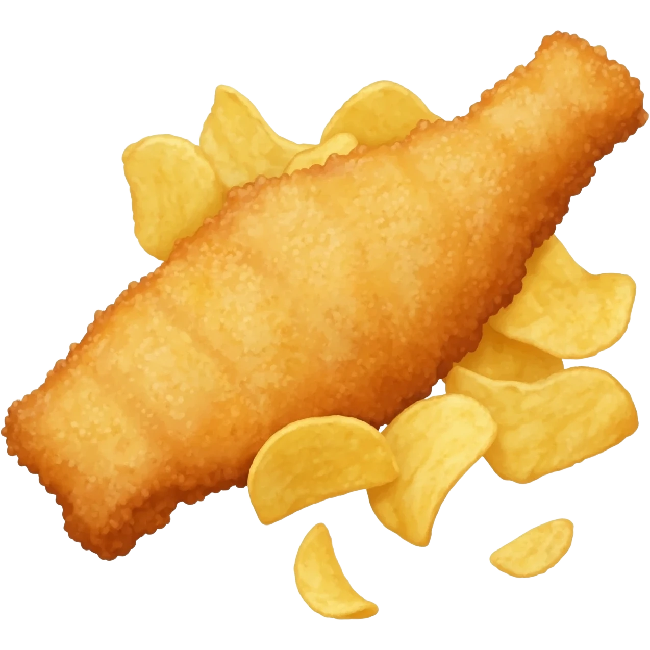 fish and chips emoji