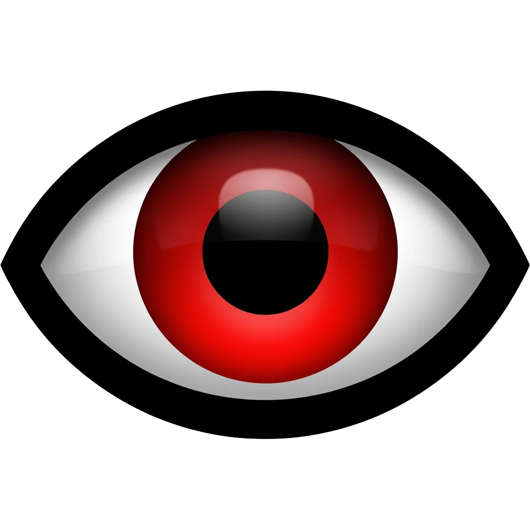 black eye emoji emoji