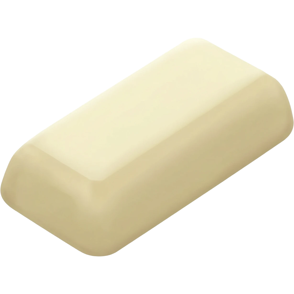 🍫 this emoji but make the chocolate white emoji