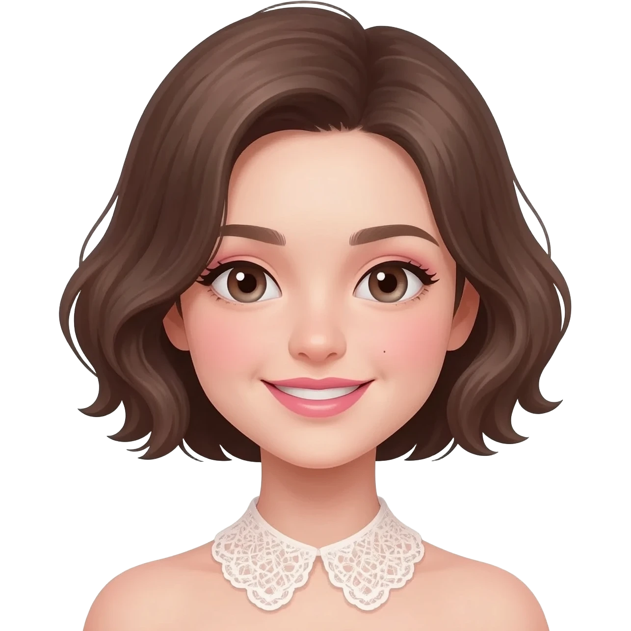 coqquette girl emoji