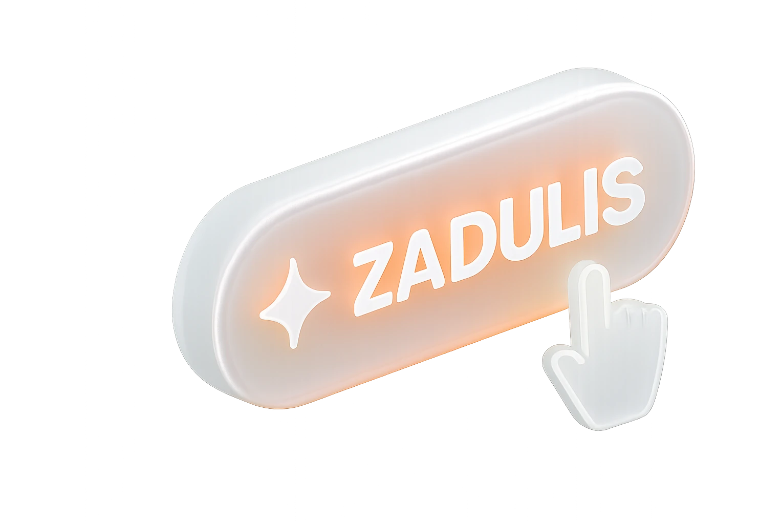 Make it 3d glassmorphism type. Make the image look HD and quality  emoji