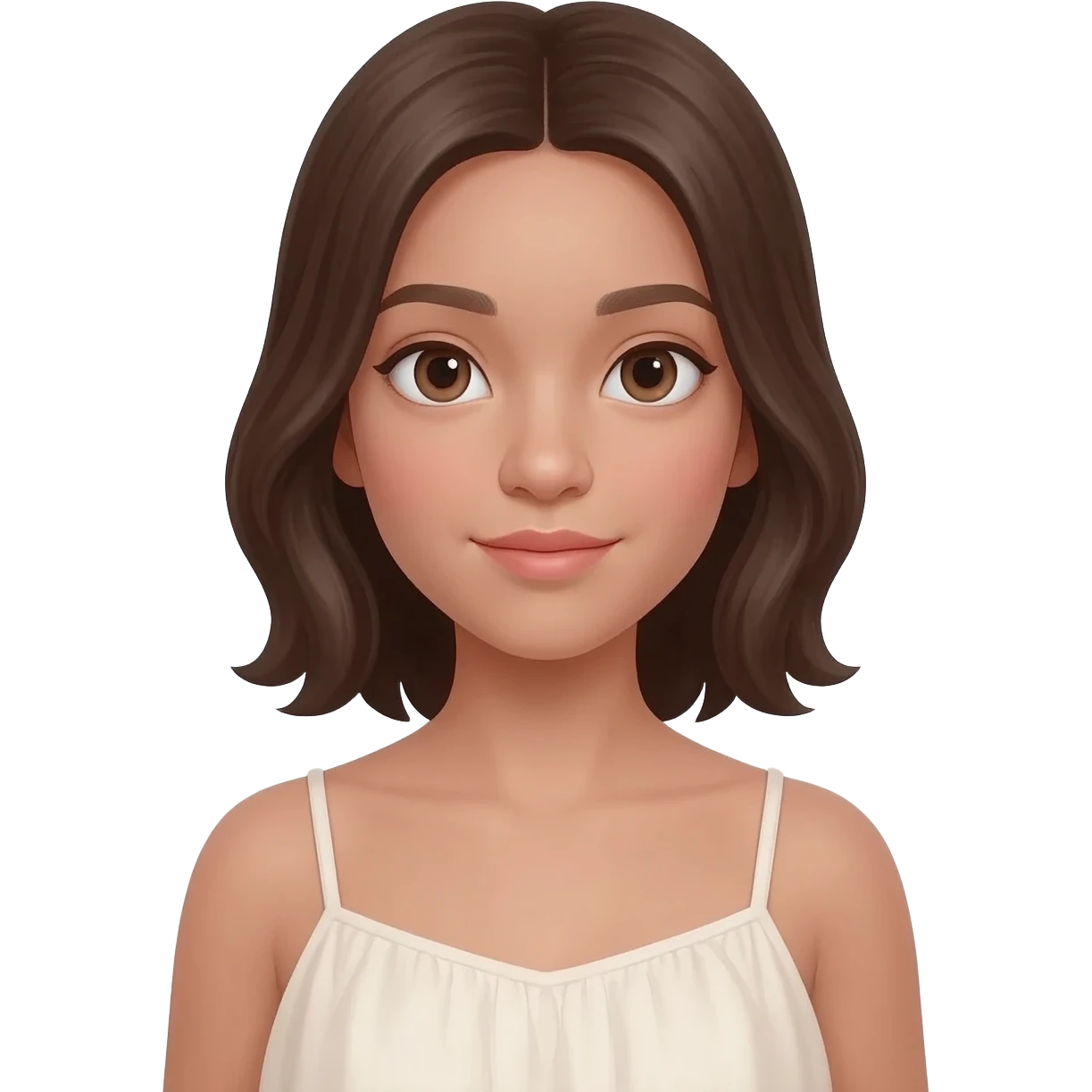 elegant young girl emoji