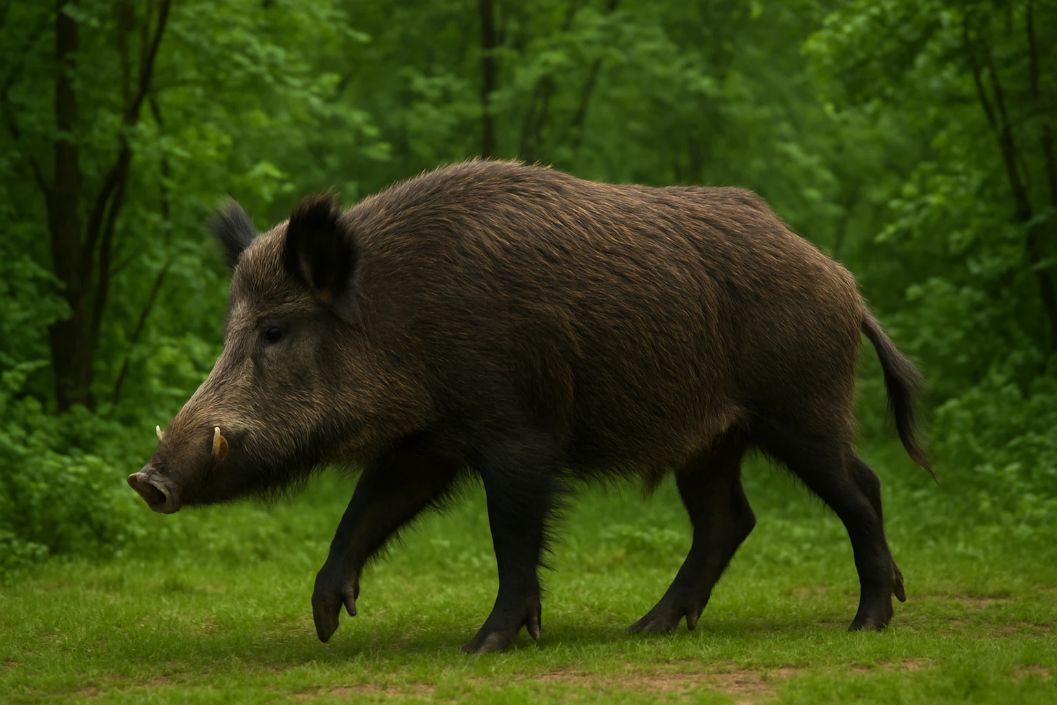 Wild boar emoji