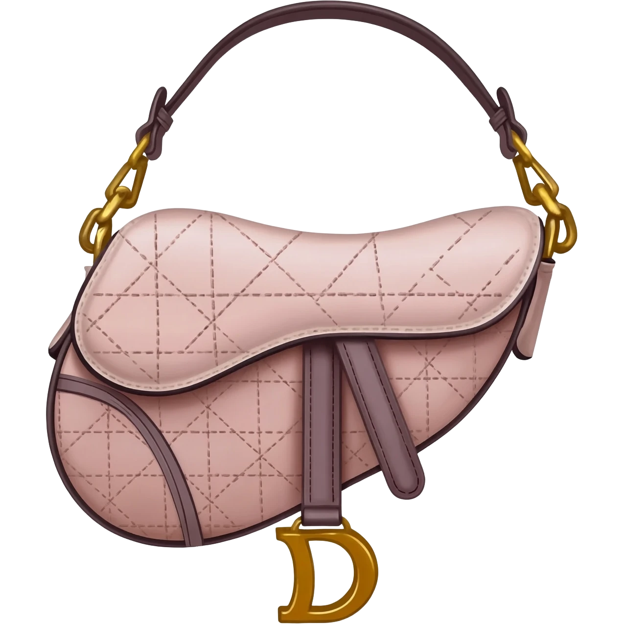 spring dior saddle bag emoji