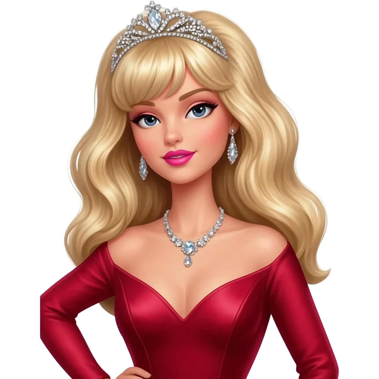 Barbie sexy emoji