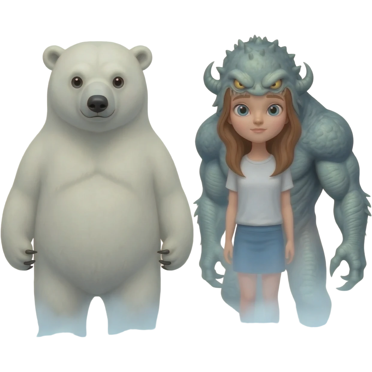 🐻‍❄️🧖🏼‍♀️👹 emoji