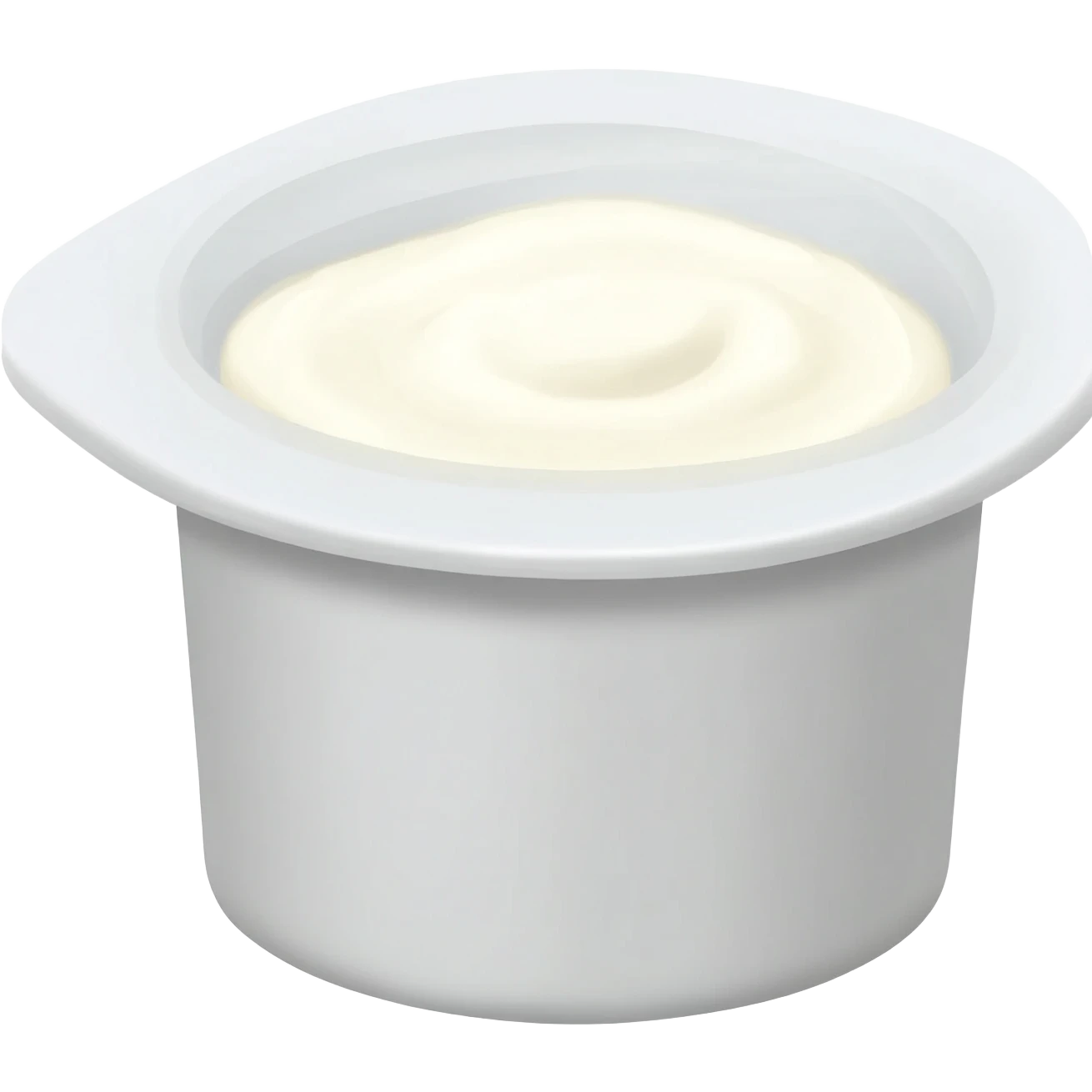 Yogurt emoji
