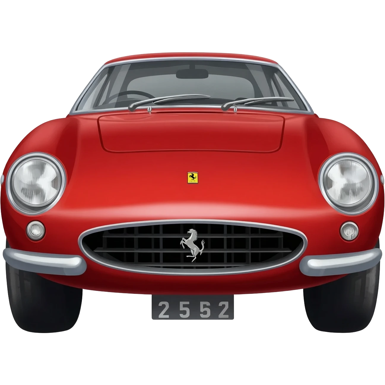 Create an image of classic 350 emoji