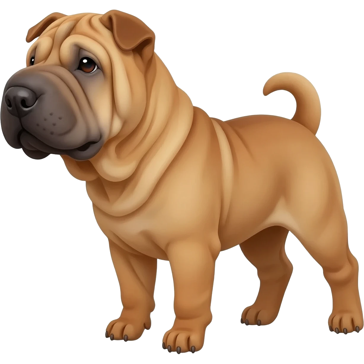Shar-Pei emoji