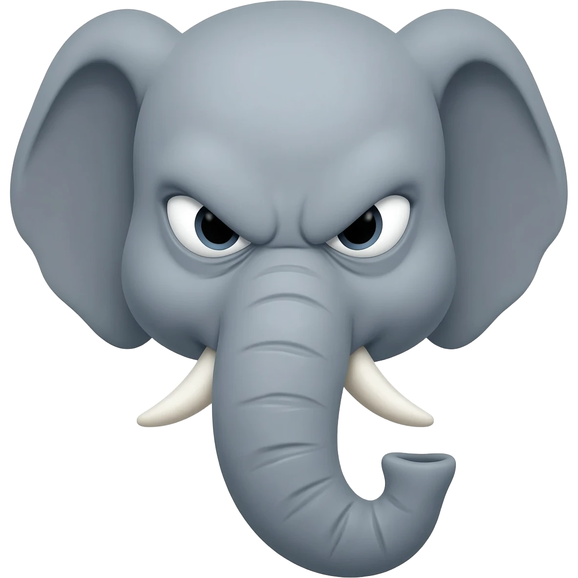 angry elephant emoji emoji
