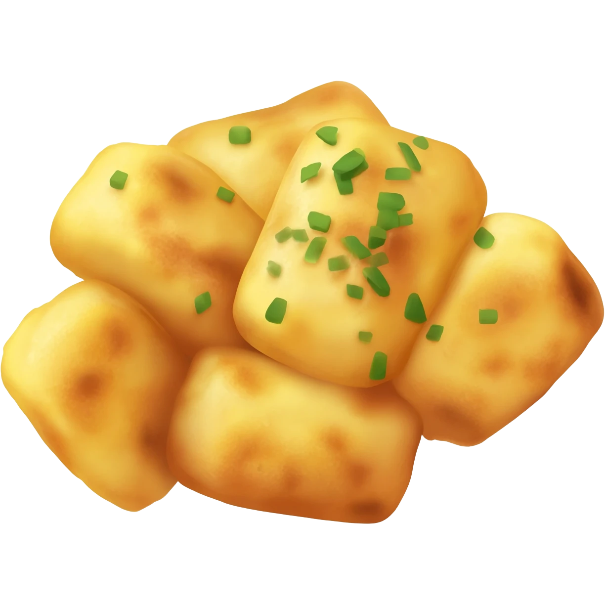 isolated a grilled gnocchi emoji