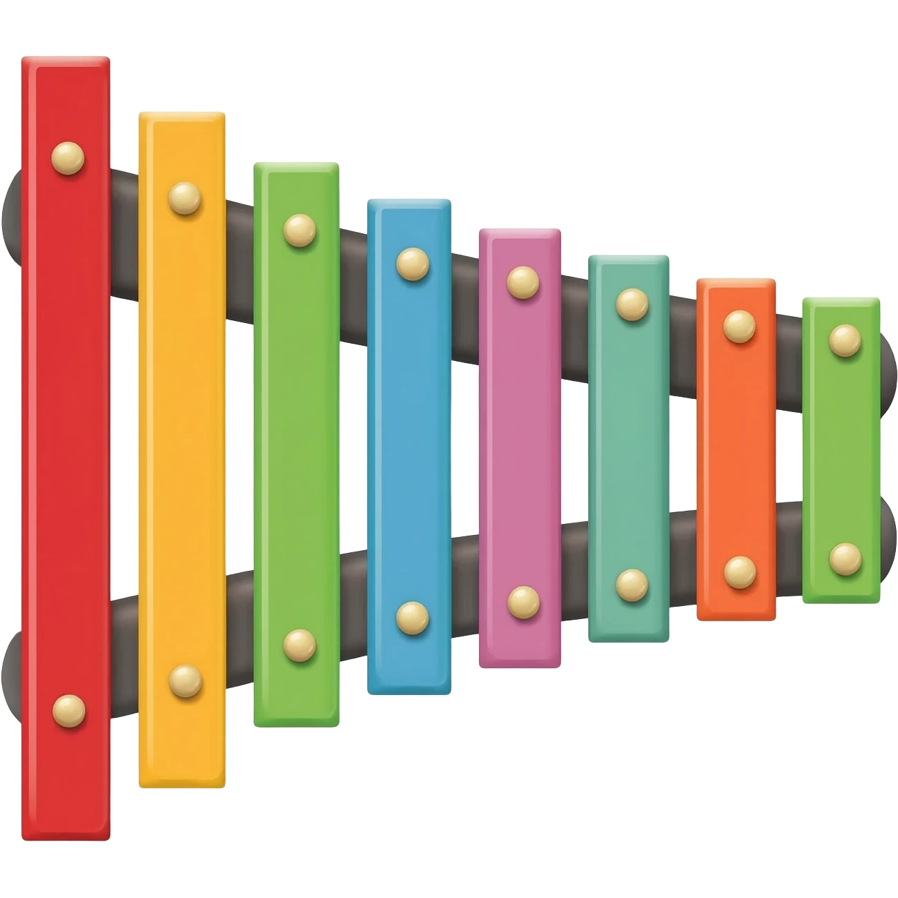 Xylophone emoji