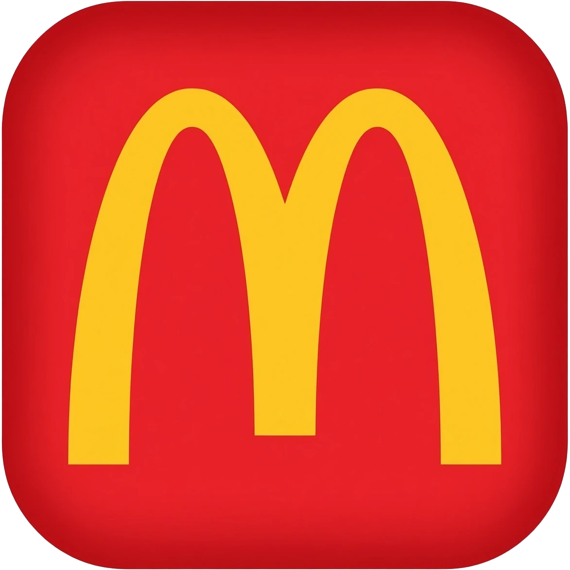 McDonald's logo emoji