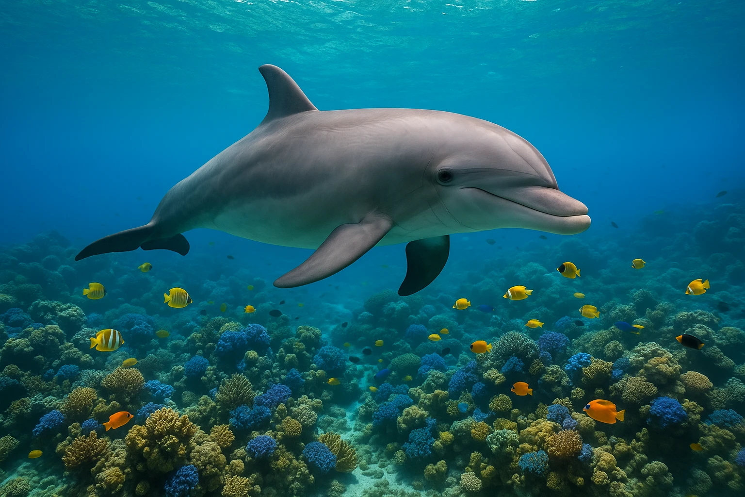 Dolphin emoji