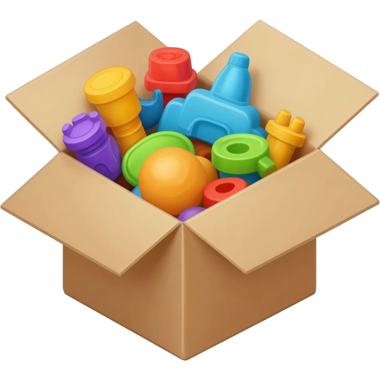 toys in a box emoji