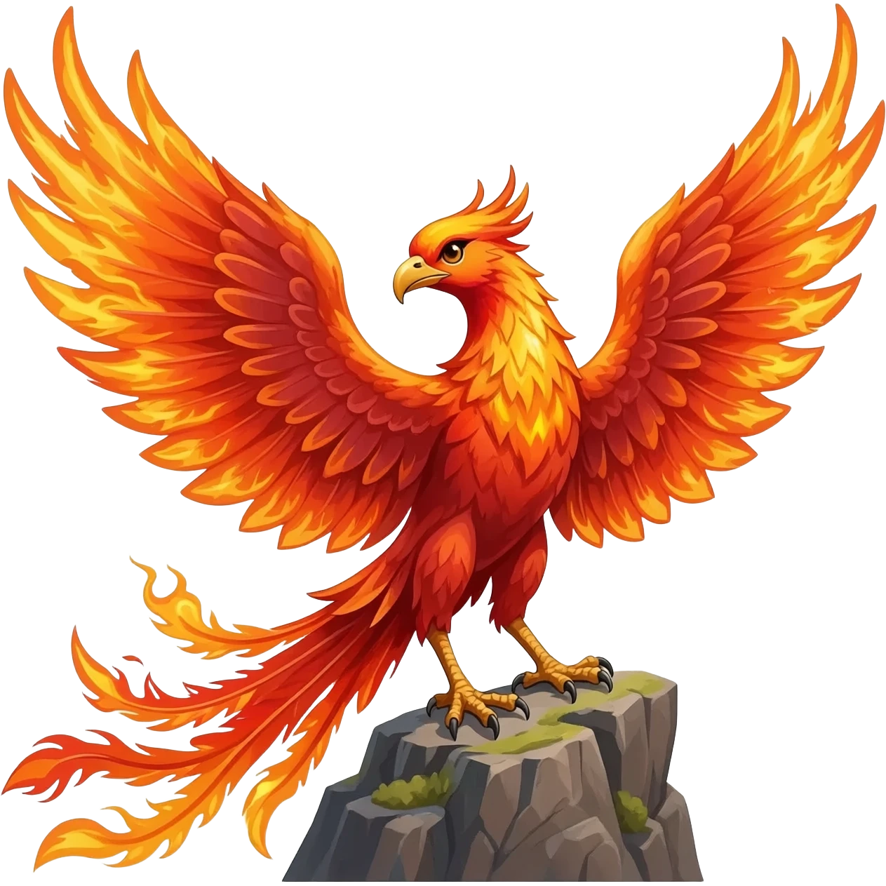 phoenix emoji