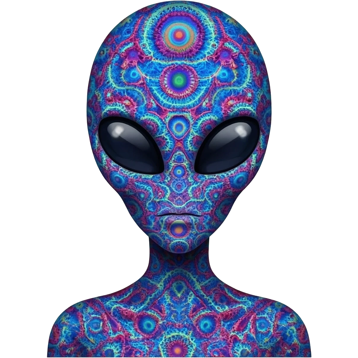 Dmt alien emoji