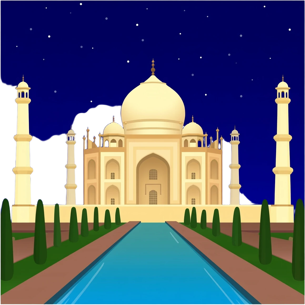 Taj Mahal emoji