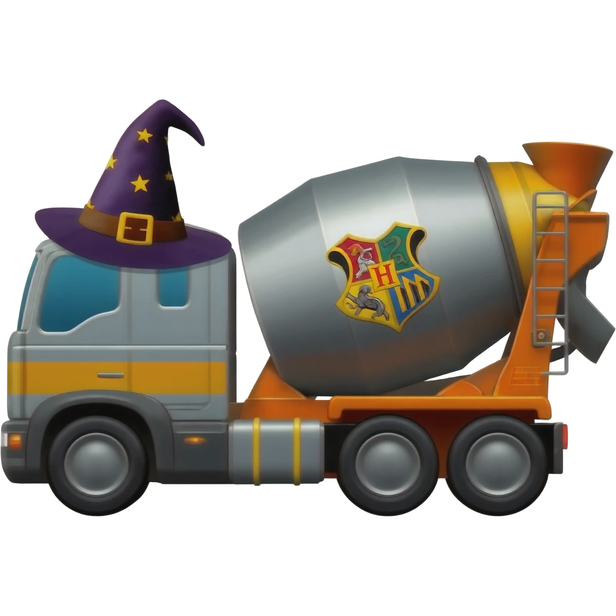 Harry Potter concrete mixer emoji