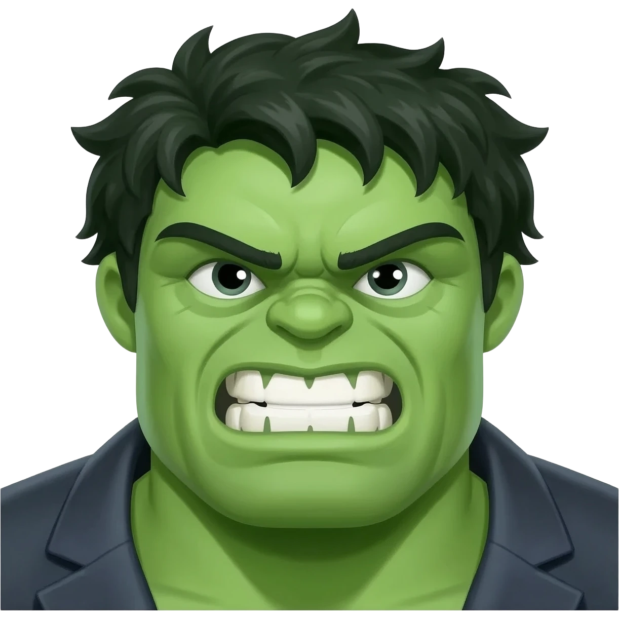 Villlanos de Hulk emoji