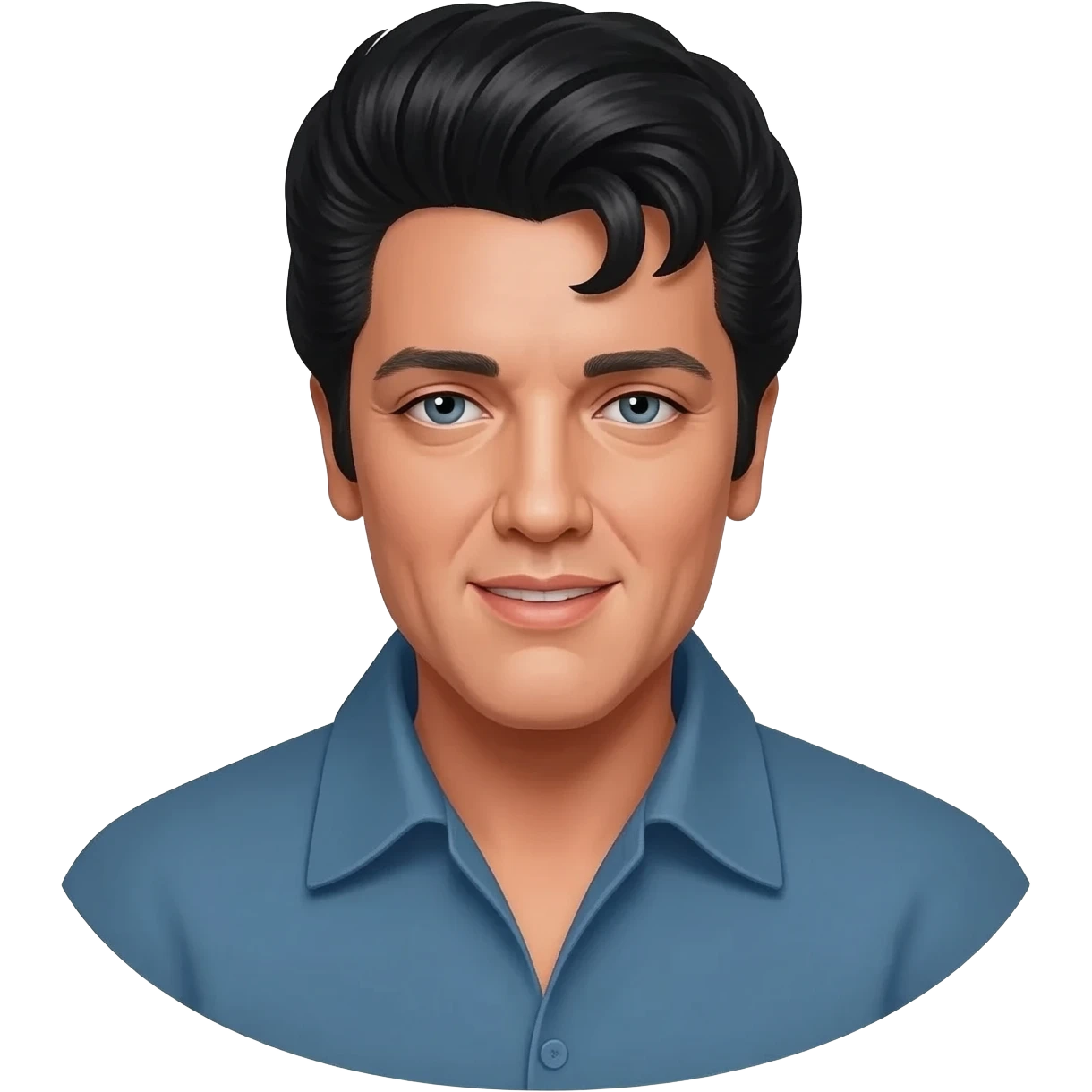 Elvis Presley emoji