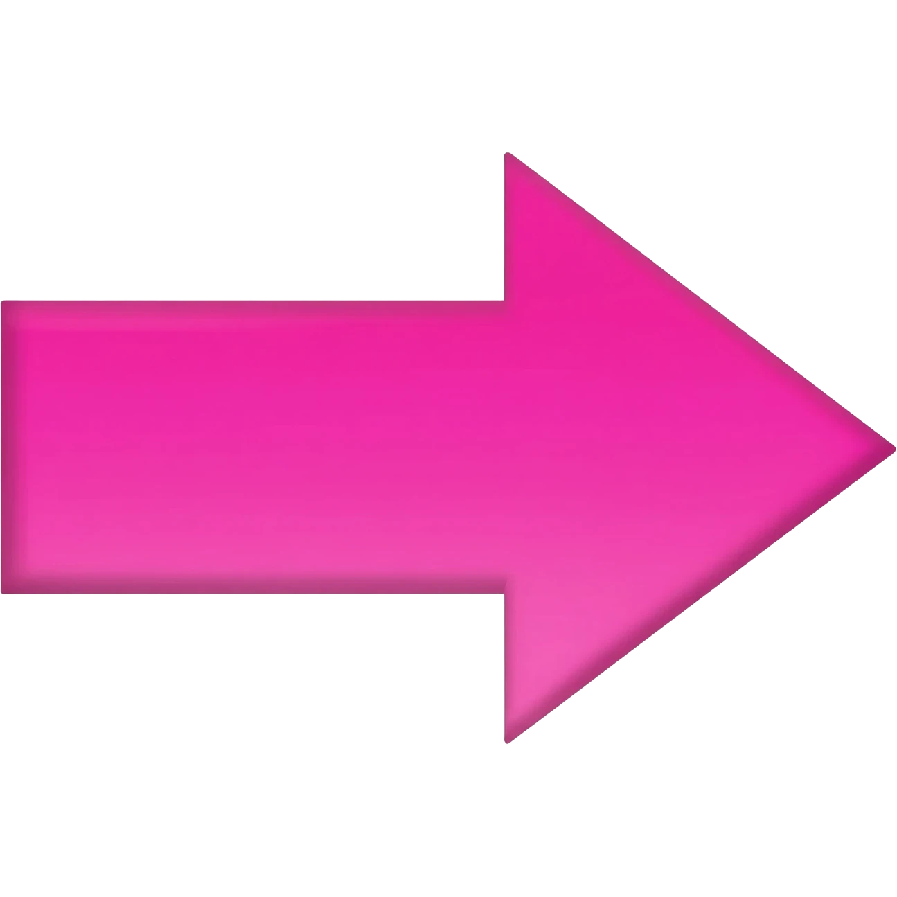 pink right arrow emoji