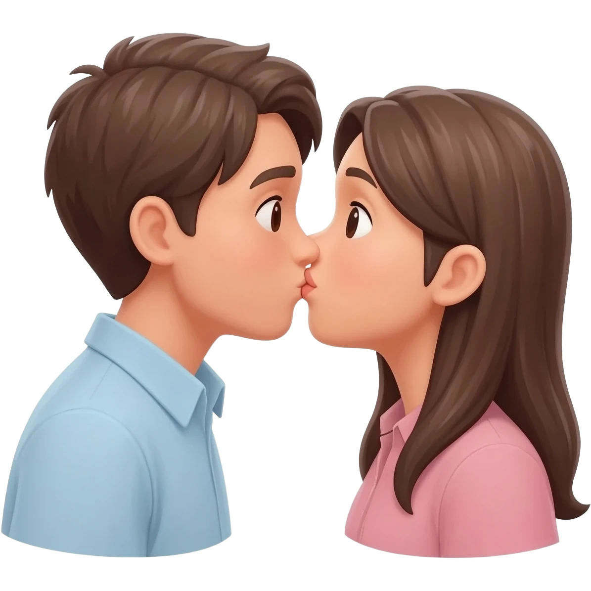 Kiss emoji